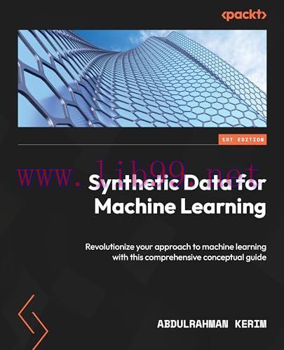 [FOX-Ebook]Synthetic Data for Machine Learning: A revolutionary approach for the future of ML w...