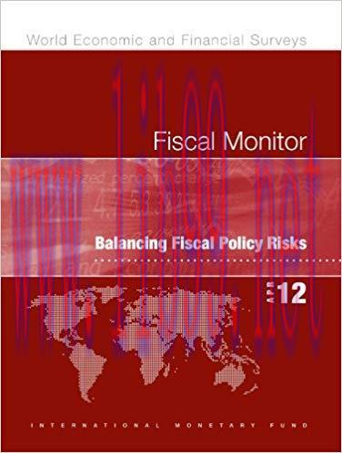 (PDF)Fiscal Monitor, April 2012: Balancing Fiscal Policy Risks (World Economic and Financial Su...