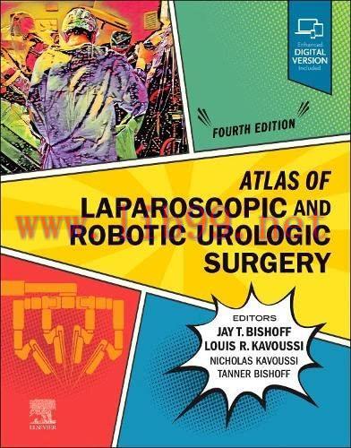 [AME]Atlas of Laparoscopic and Robotic Urologic Surgery,4th edition (Original PDF)
