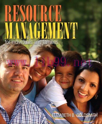 [FOX-Ebook]Resource Management for Individuals and Families, 5th Edition