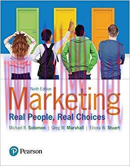 Solution Manual for Marketing: Real People, Real Choices 9th Edition by Michael Solomon