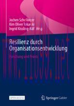 [PDF]Resilienz durch Organisationsentwicklung: Forschung und Praxis