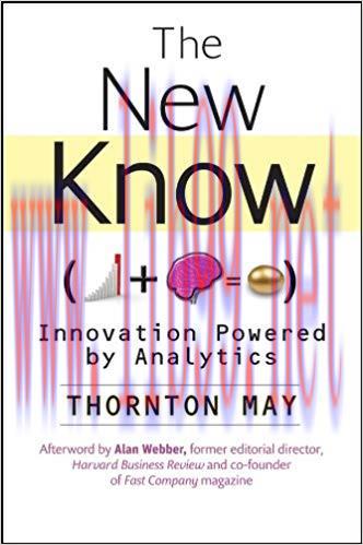 (PDF)The New Know: Innovation Powered by Analytics (Wiley and SAS Business Series Book 23) 1st ...