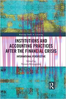 (PDF)Institutions and Accounting Practices after the Financial Crisis: International Perspectiv...