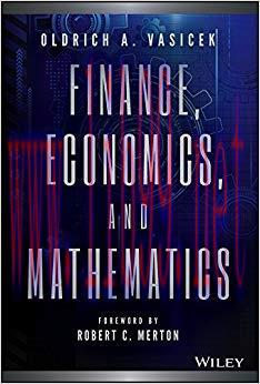 (PDF)Finance, Economics, and Mathematics 1st Edition