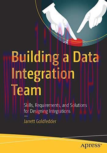 [FOX-Ebook]Building a Data Integration Team