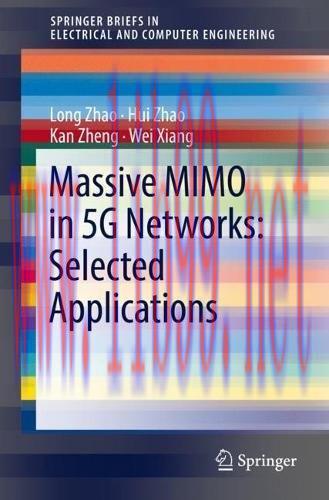 [FOX-Ebook]Massive MIMO in 5G Networks: Selected Applications