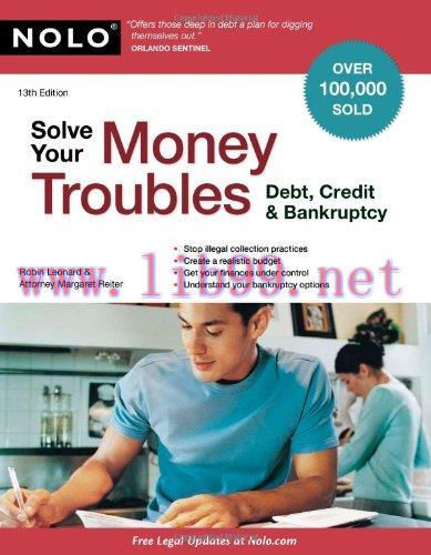 [FOX-Ebook]Solve Your Money Troubles: Debt, Credit & Bankruptcy, 13th Edition