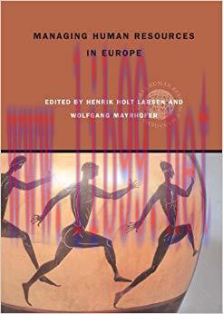 (PDF)Managing Human Resources in Europe: A Thematic Approach (Global HRM) 1st Edition