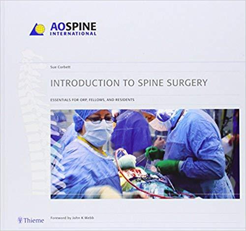 Introduction to Spine Surgery