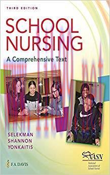 (PDF)School Nursing A Comprehensive Text 3rd Edition