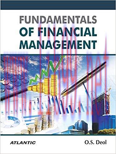 (PDF)Fundamentals of Financial Management 1st Edition