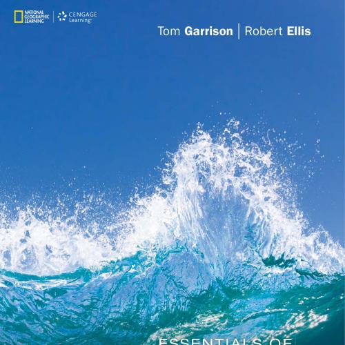 Essentials of Oceanography, 8th - Tom S. Garrison - Tom S. Garrison