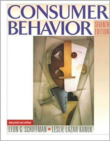 (Test Bank)Consumer Behavior, 7th Edition.rar