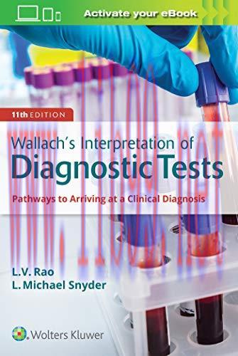 [AME]Wallach&rsquo;s Interpretation of Diagnostic Tests, 11th Edition (Original PDF)