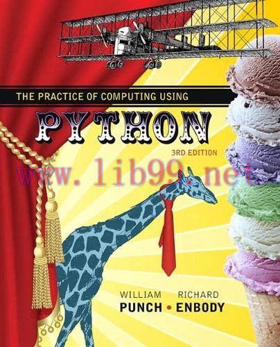 [FOX-Ebook]The Practice of Computing Using Python, 3rd Edition