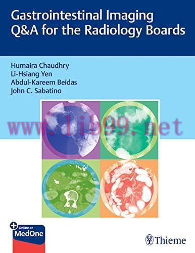 [AME]Gastrointestinal Imaging Q&A for the Radiology Boards (Original PDF)