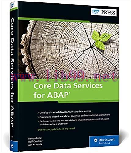 [PDF]Core Data Services for ABAP 2nd Revised Edition