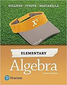 (Solution Manual)Elementary Algebra 4th Edition by Michael Sullivan, III.zip