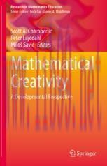 [PDF]Mathematical Creativity : A Developmental Perspective