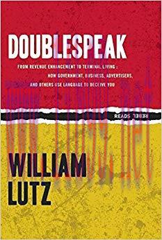 Doublespeak (Rebel Reads) Reprint Edition,