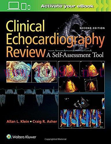 [AME]Clinical Echocardiography Review, 2nd Edition (EPUB)