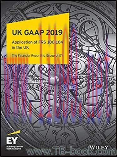 UK GAAP 2019: Generally Accepted Accounting Practice under UK and Irish GAAP 1st Edition by Ern...