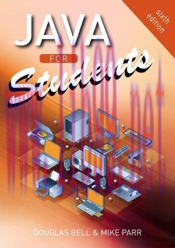 [FOX-Ebook]Java for Students, 6th Edition