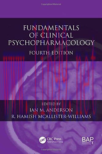 [AME]Fundamentals of Clinical Psychopharmacology, Fourth Edition (PDF)