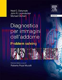 [AME]Diagnostica per immagini dell&rsquo;addome: Problem solving (EPUB + Converted PDF)