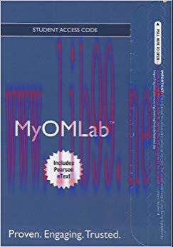 (PDF)NEW MyOMLab&trade; with Pearson eText &mdash; Instant Access &mdash; for Principles of Operations Management...