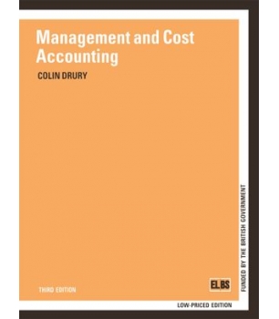 Management and Cost Accounting 1992 by Druy