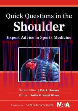 [AME]Quick Questions in the Shoulder: Expert Advice in Sports Medicine