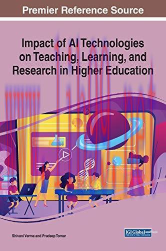 [FOX-Ebook]Impact of AI Technologies on Teaching, Learning, and Research in Higher Education