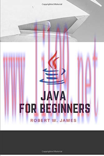 [FOX-Ebook]JAVA for beginners: First steps of Java programming language