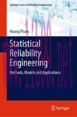 [PDF]Statistical Reliability Engineering: Methods, Models and Applications
