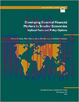 (PDF)Developing Essential Financial Markets in Smaller Economies: Stylized Facts and Policy Opt...