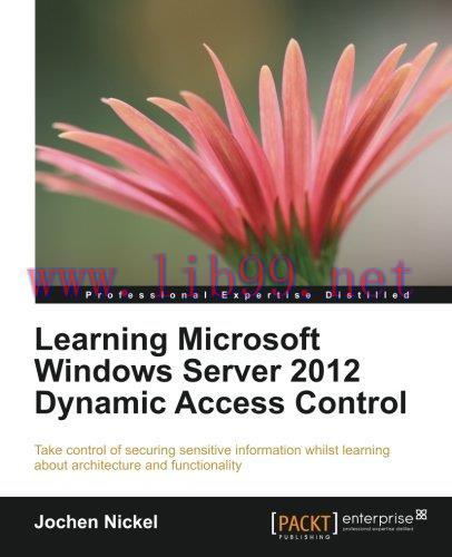 [FOX-Ebook]Learning Microsoft Windows Server 2012 Dynamic Access Control
