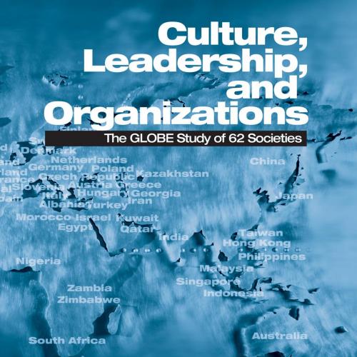 Culture, Leadership, and Organizations