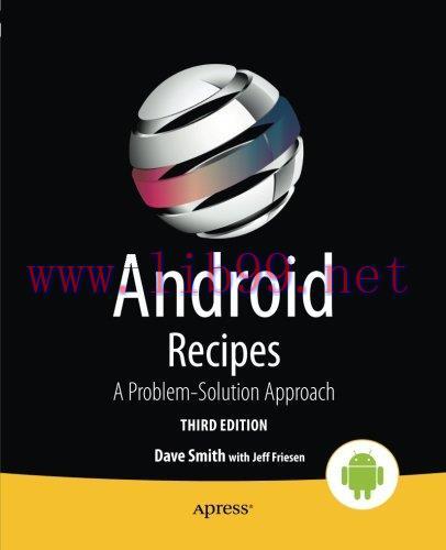 [FOX-Ebook]Android Recipes: A Problem-Solution Approach, 3rd Edition