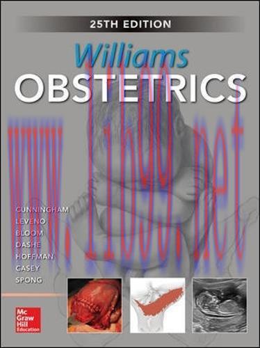 [AME]Williams Obstetrics, 25th Edition (ePUB)