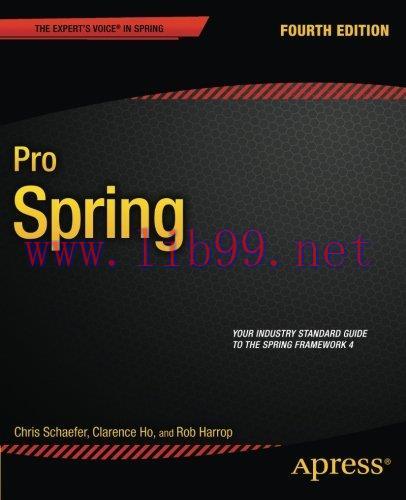 [FOX-Ebook]Pro Spring, 4th Edition