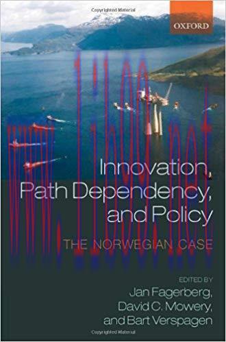 (PDF)Innovation, Path Dependency, and Policy: The Norwegian Case 1st Edition