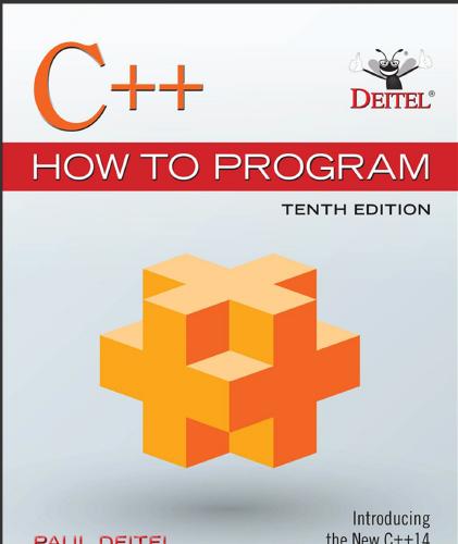 (Solution Manual)C++ How to Program, 10th Edition Paul Deitel.zip