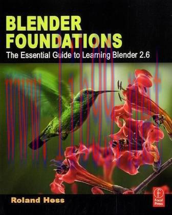 [FOX-Ebook]Blender Foundations: The Essential Guide to Learning Blender 2.6