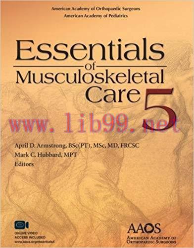[PDF]Essentials of Musculoskeletal Care 5
