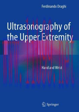 [AME]Ultrasonography of the Upper Extremity: Hand and Wrist