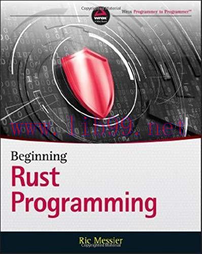 [FOX-Ebook]Beginning Rust Programming