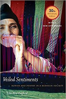 (PDF)Veiled Sentiments: Honor and Poetry in a Bedouin Society 1st Edition