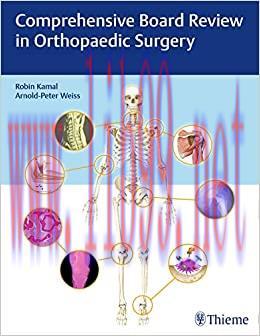 [AME]Comprehensive Board Review in Orthopaedic Surgery,1st edition (EPUB)